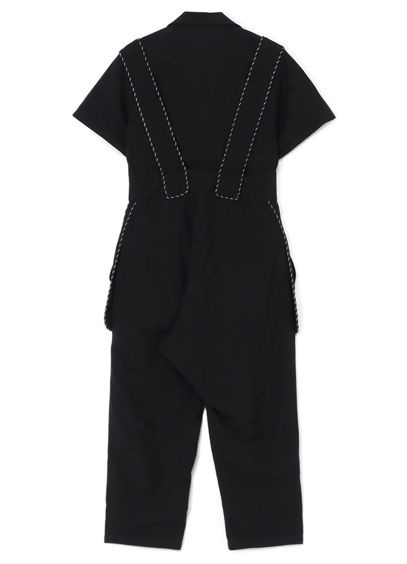 LINEN/RAYON CANVAS JUMPSUIT