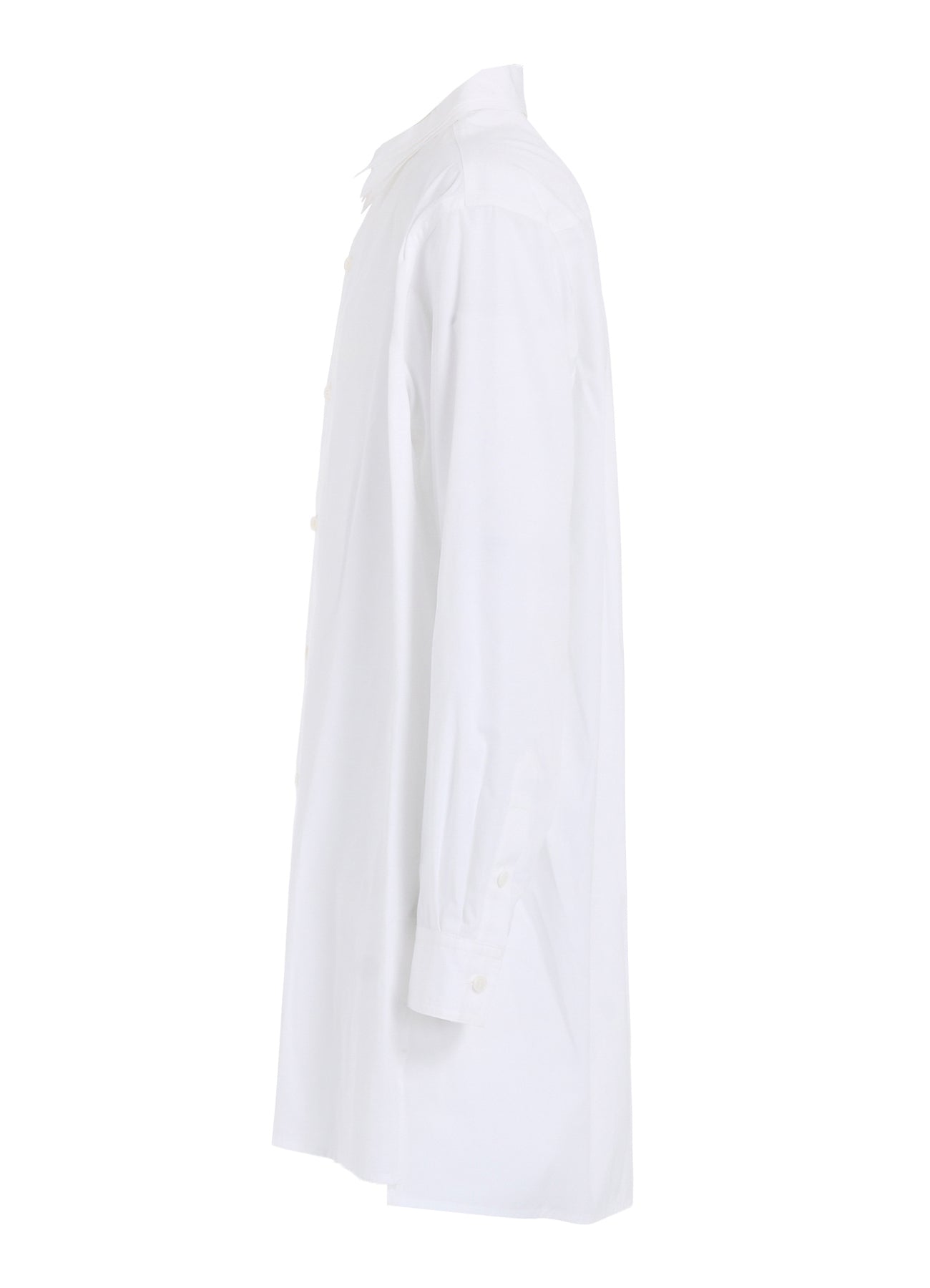 100/2 BROAD SHIRT WITH TRIPLE COLLAR