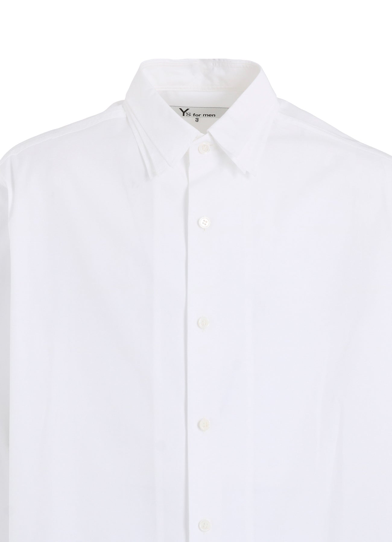 100/2 BROAD SHIRT WITH TRIPLE COLLAR