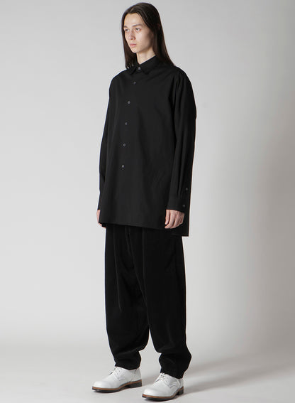 100/2 BROAD SHIRT WITH TRIPLE COLLAR