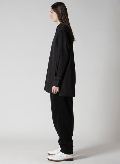 100/2 BROAD SHIRT WITH TRIPLE COLLAR