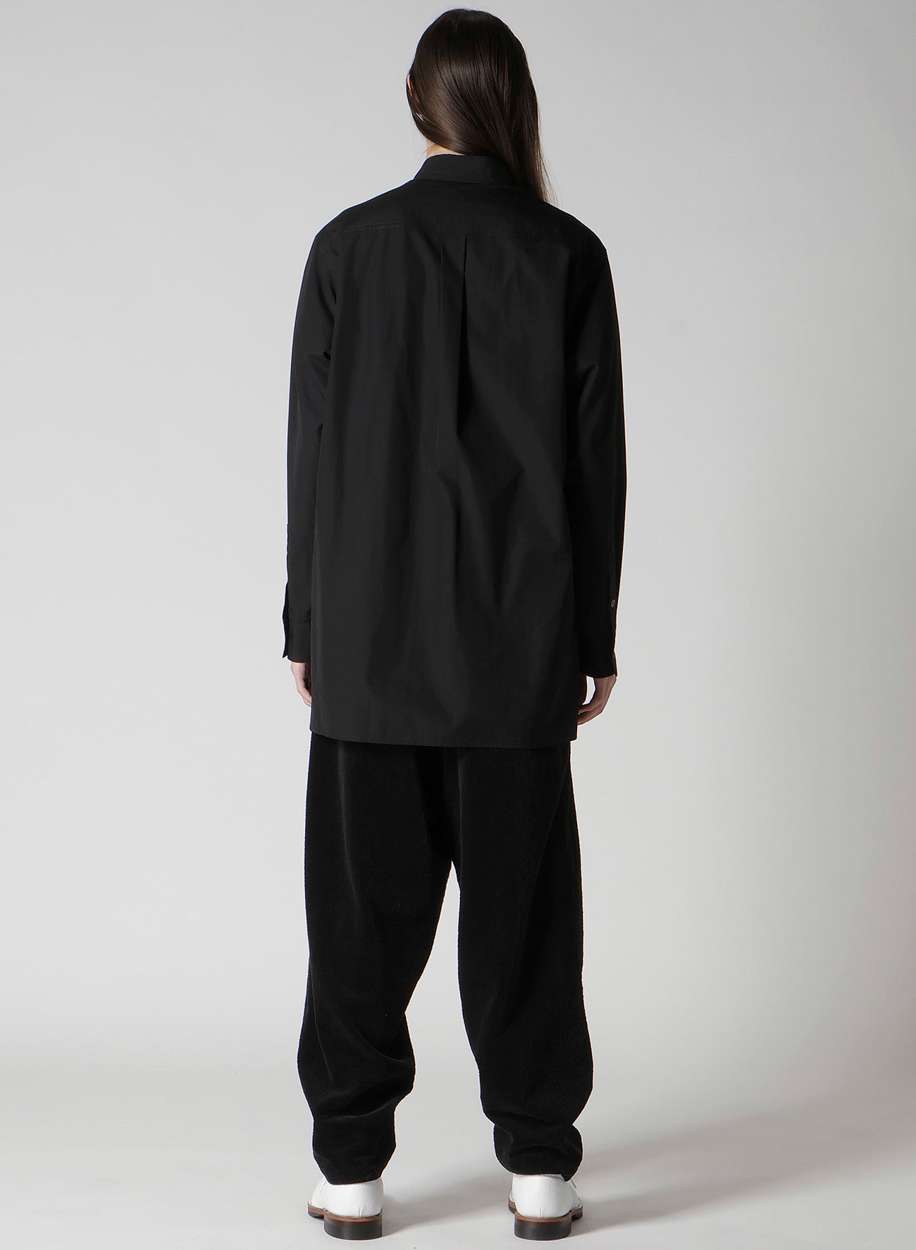 100/2 BROAD SHIRT WITH TRIPLE COLLAR