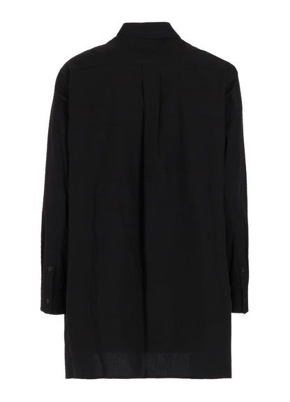 100/2 BROAD SHIRT WITH TRIPLE COLLAR