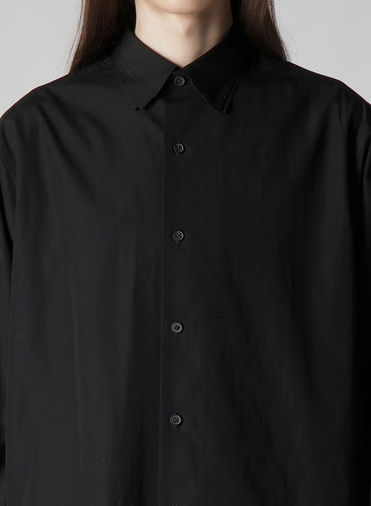 100/2 BROAD SHIRT WITH TRIPLE COLLAR
