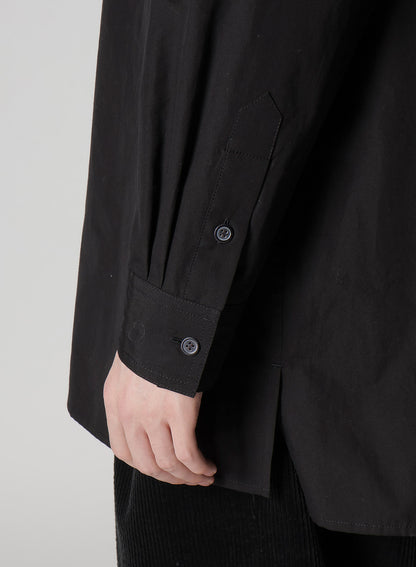 100/2 BROAD SHIRT WITH TRIPLE COLLAR