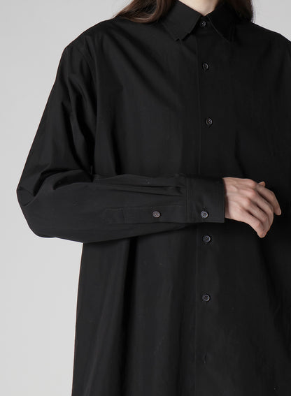 100/2 BROAD SHIRT WITH TRIPLE COLLAR