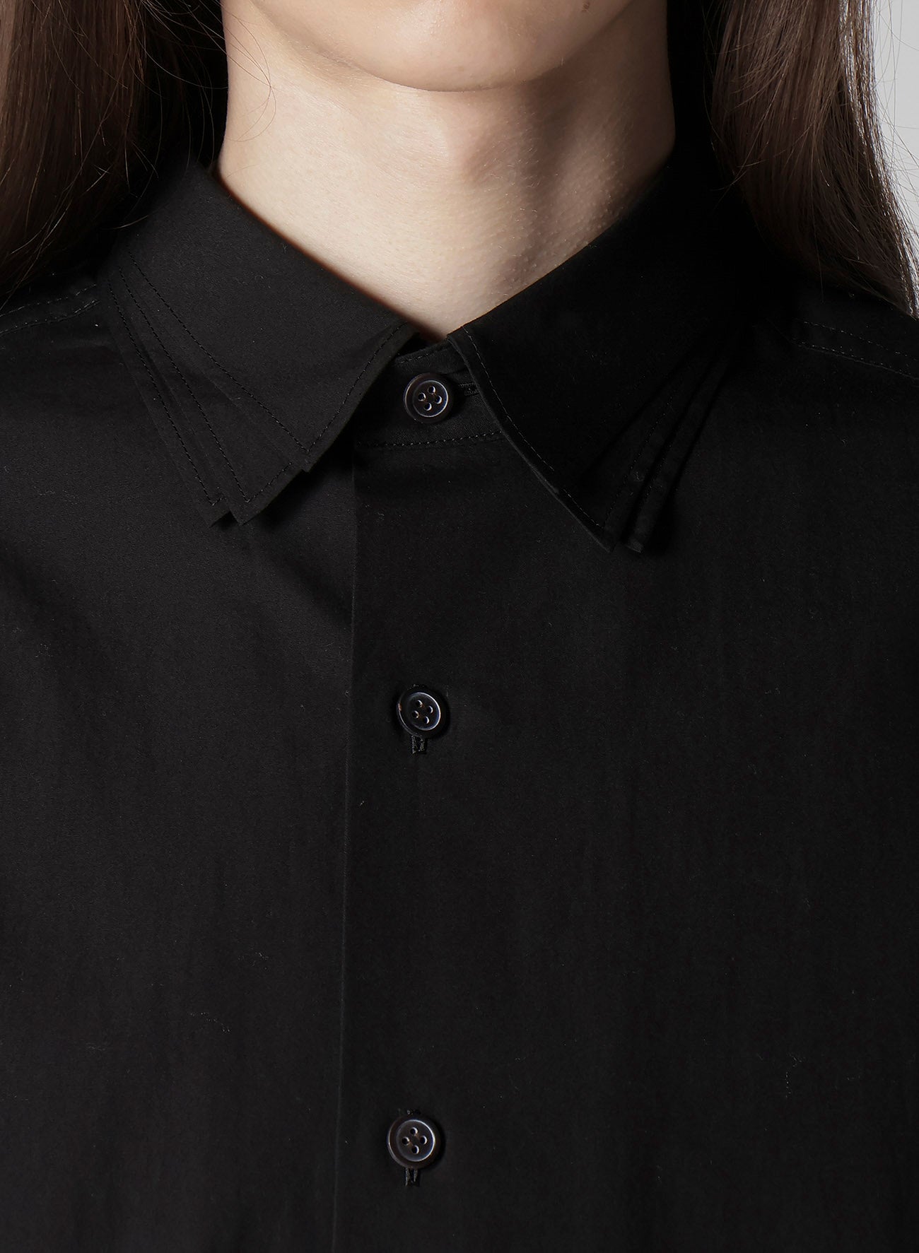 100/2 BROAD SHIRT WITH TRIPLE COLLAR