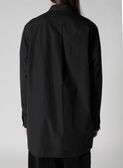 100/2 BROAD SHIRT WITH TRIPLE COLLAR