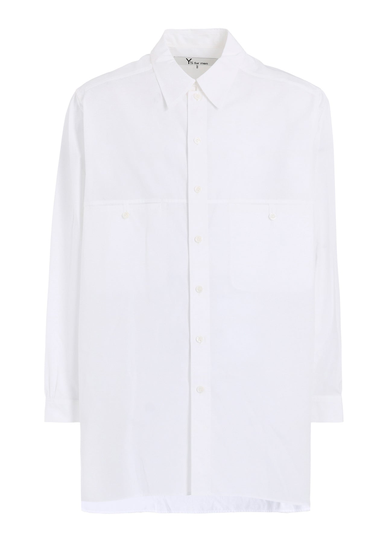 100/2 BROAD SHIRT WITH PANEL POCKET