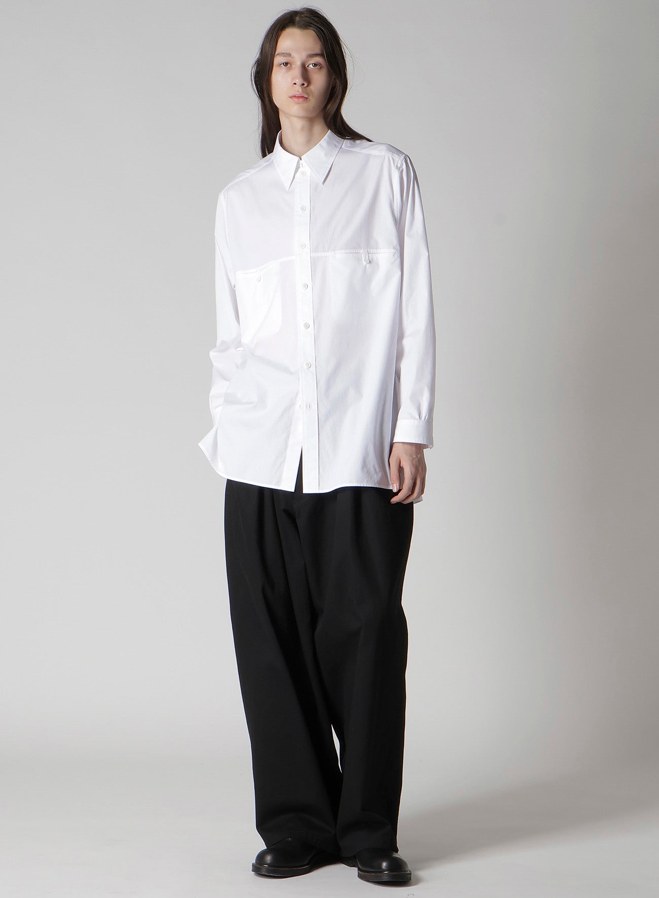 100/2 BROAD SHIRT WITH PANEL POCKET