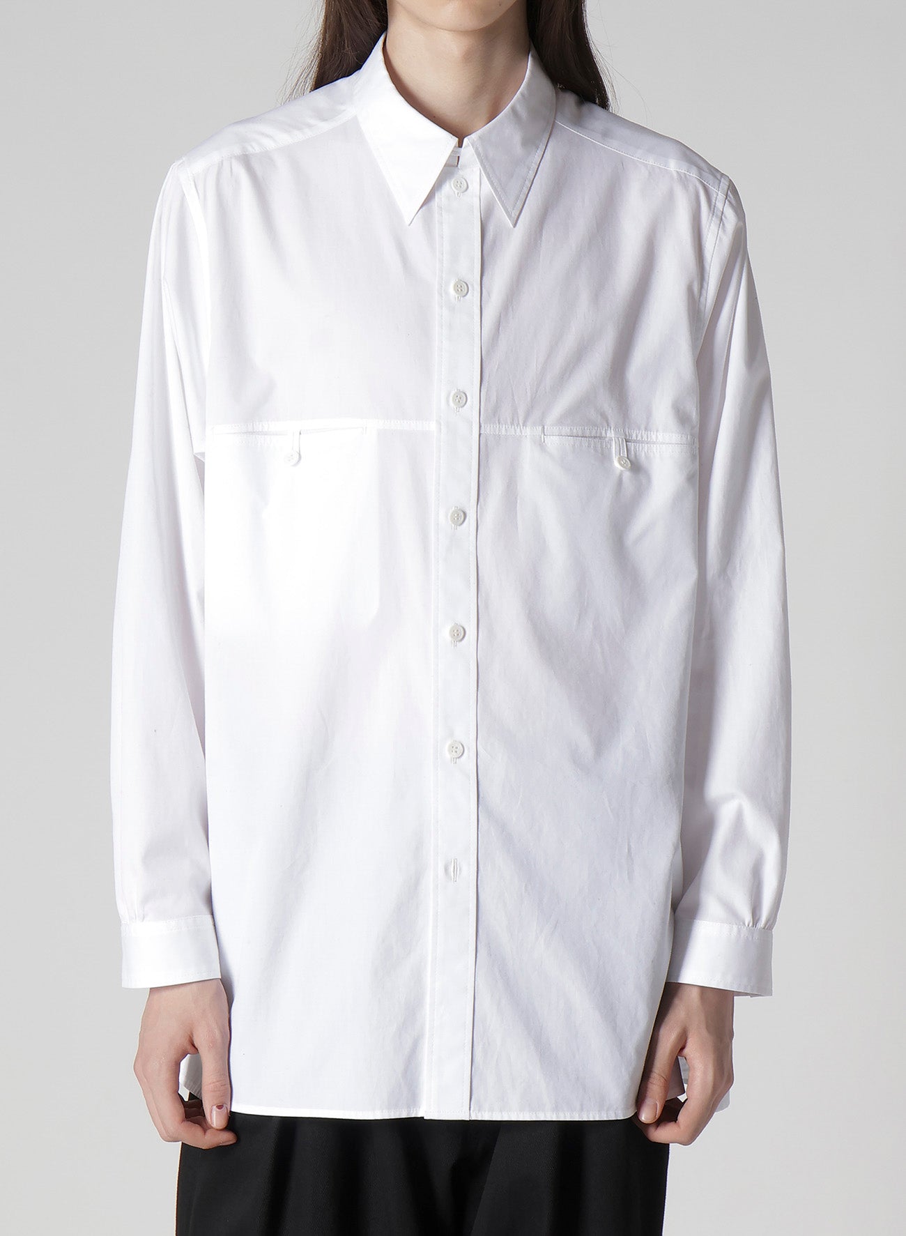 100/2 BROAD SHIRT WITH PANEL POCKET