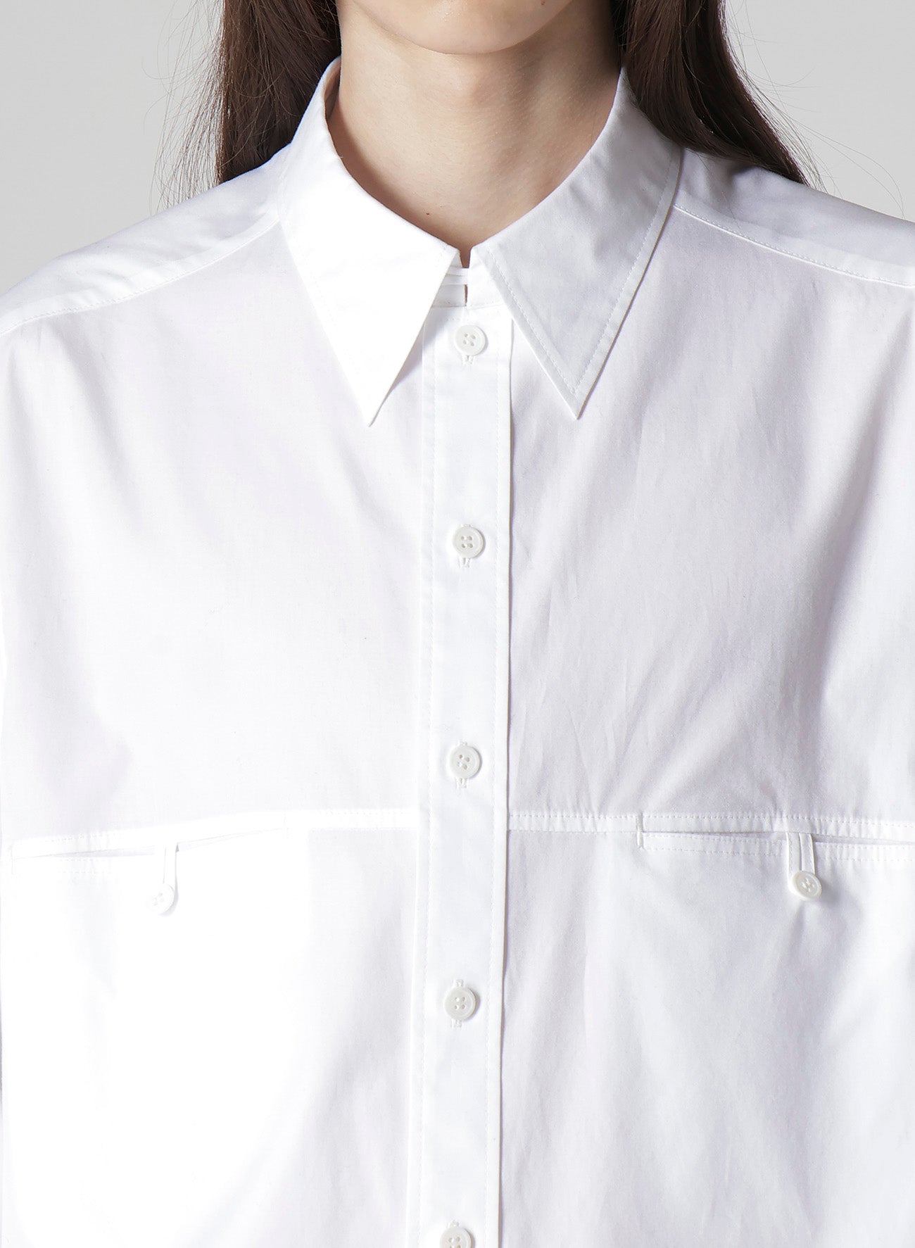 100/2 BROAD SHIRT WITH PANEL POCKET