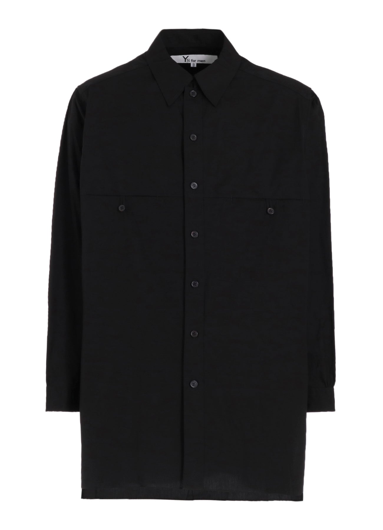 100/2 BROAD SHIRT WITH PANEL POCKET