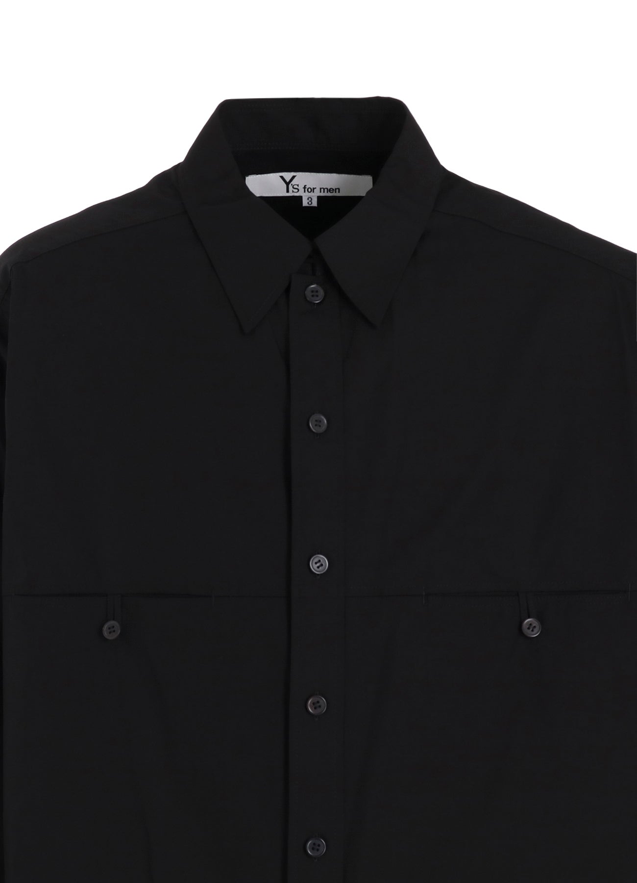100/2 BROAD SHIRT WITH PANEL POCKET