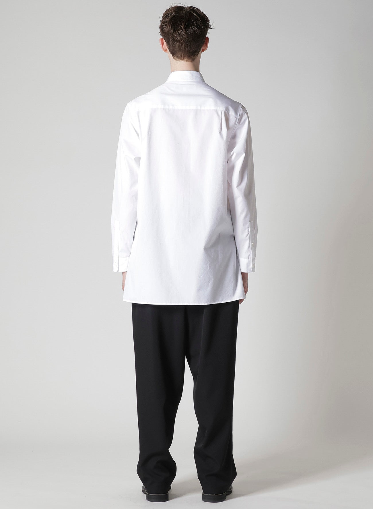 100/2 BROAD SHIRT WITH FRONT LEFT LAYER