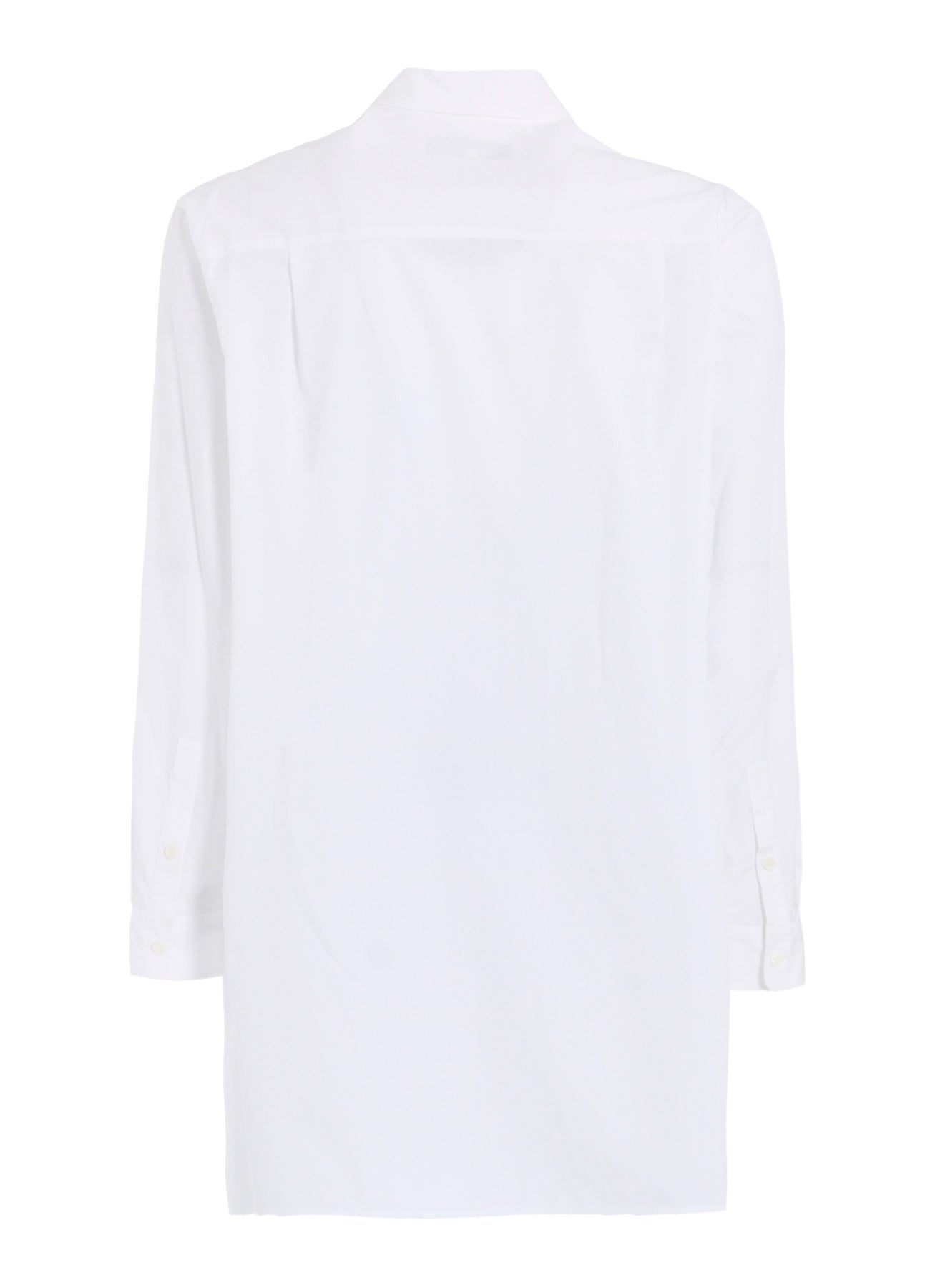 100/2 BROAD SHIRT WITH FRONT LEFT LAYER