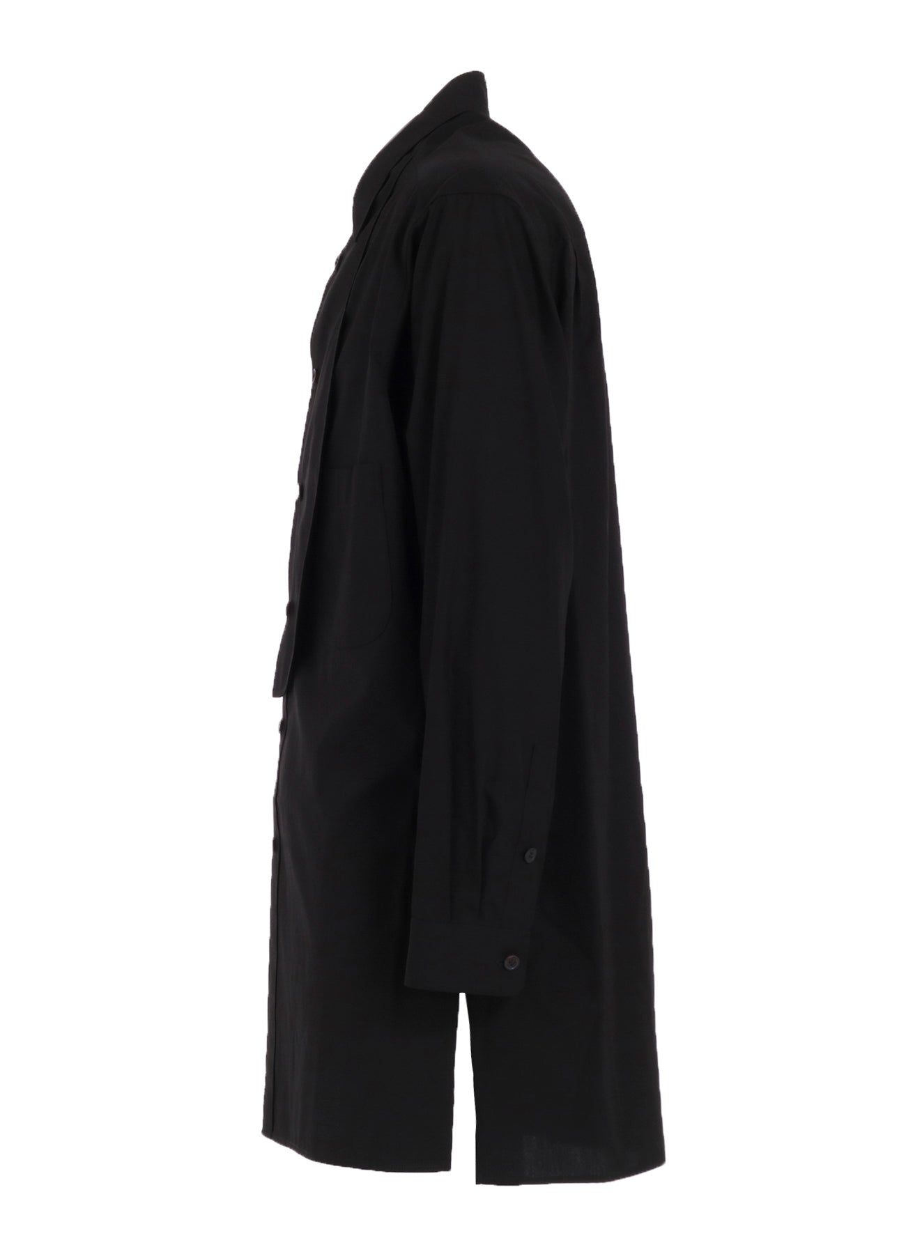 100/2 BROAD SHIRT WITH FRONT LEFT LAYER