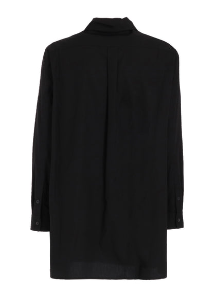 100/2 BROAD SHAWL SHIRT