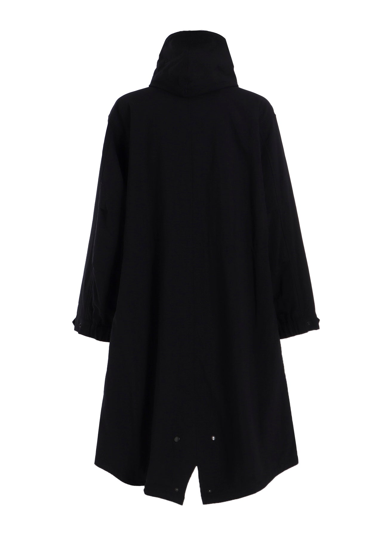NYLON TASLAN MOD COAT WITH THINSULATE