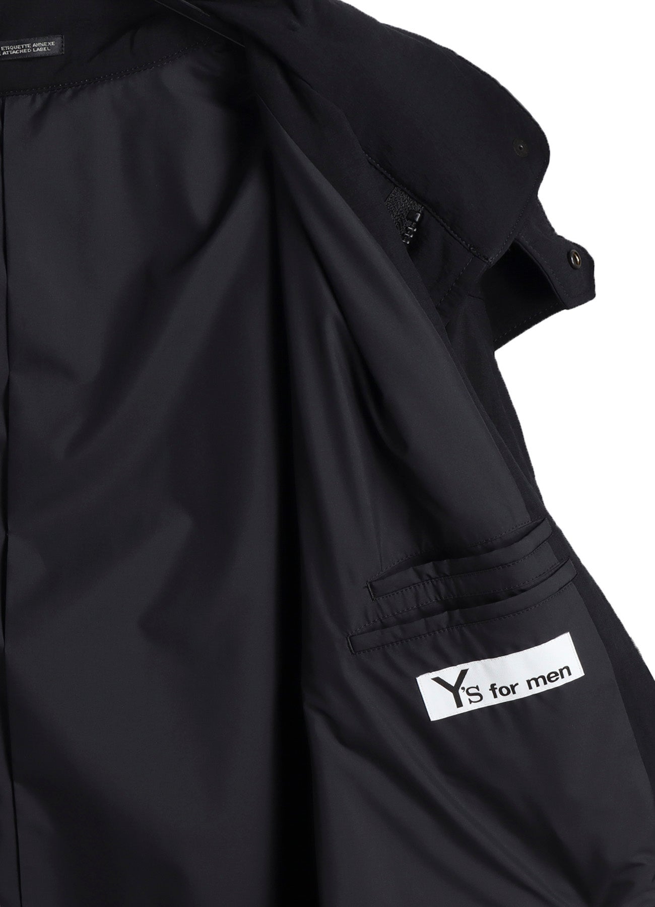 NYLON TASLAN MOD COAT WITH THINSULATE
