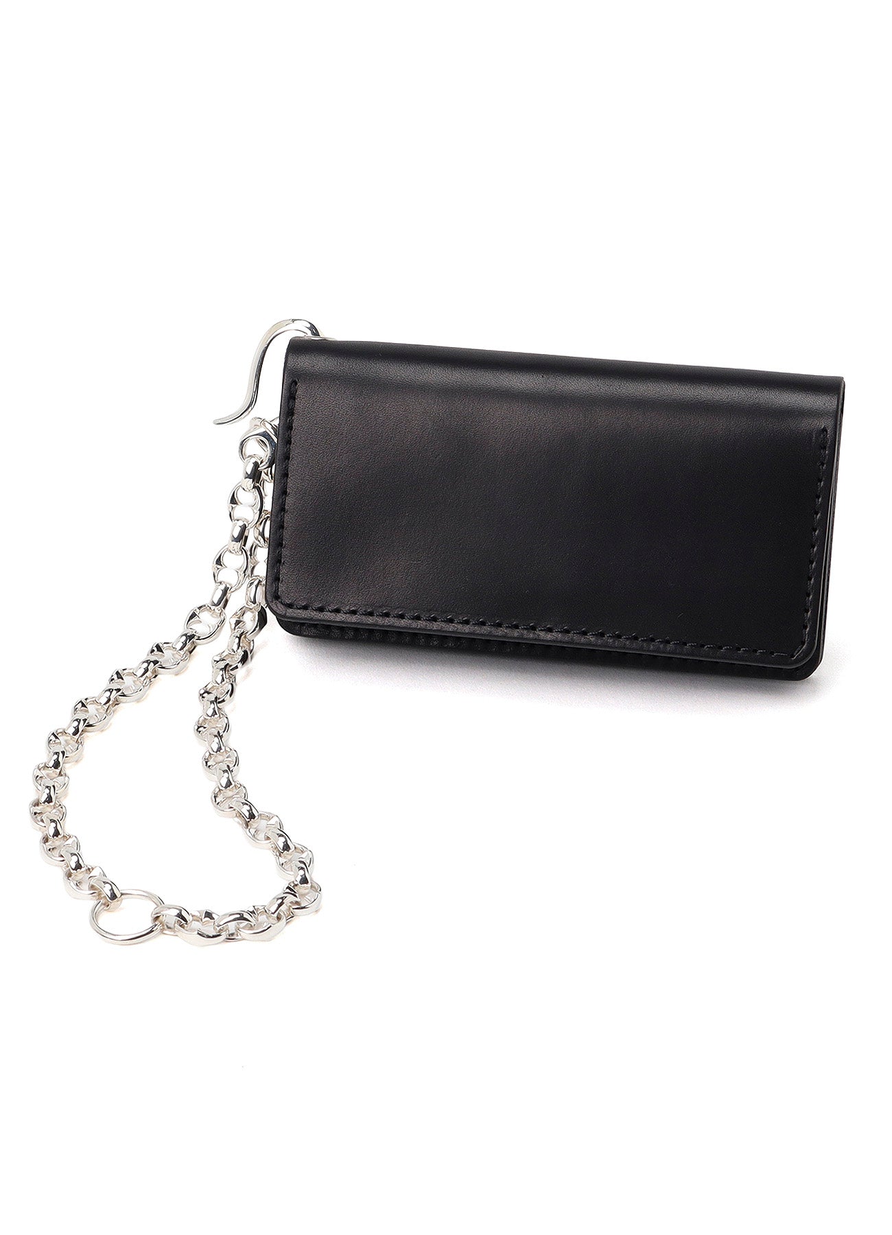 【Y's for men × MASSES】SADDLE LEATHER /SV LONG WALLET WITH CHAIN