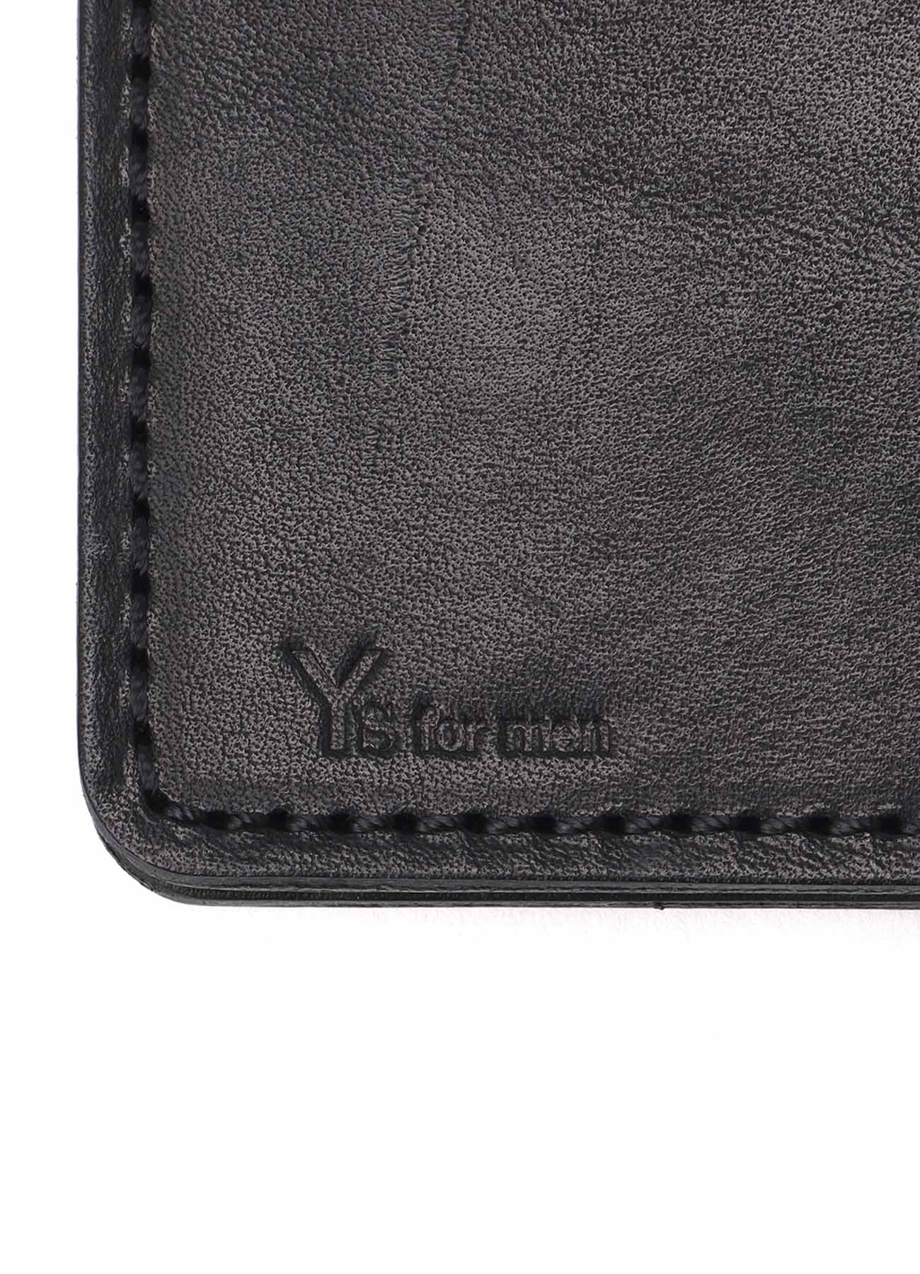 【Y's for men × MASSES】SADDLE LEATHER /SV LONG WALLET WITH CHAIN