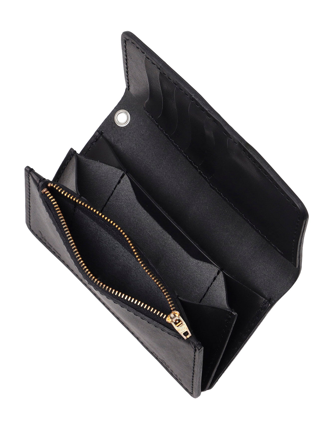 【Y's for men × MASSES】SADDLE LEATHER /SV LONG WALLET WITH CHAIN