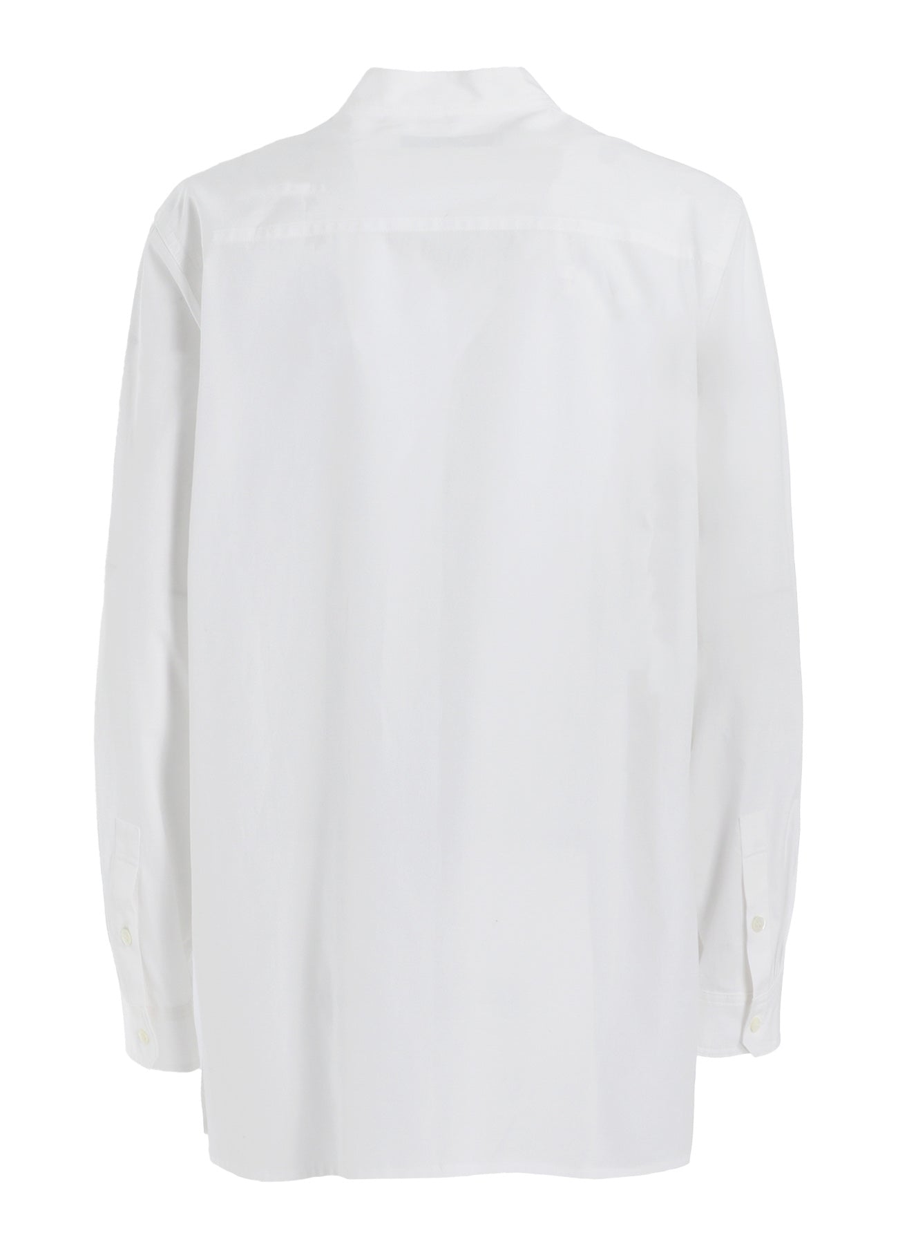 100/2 BROAD PANEL STAND COLLAR SHIRT