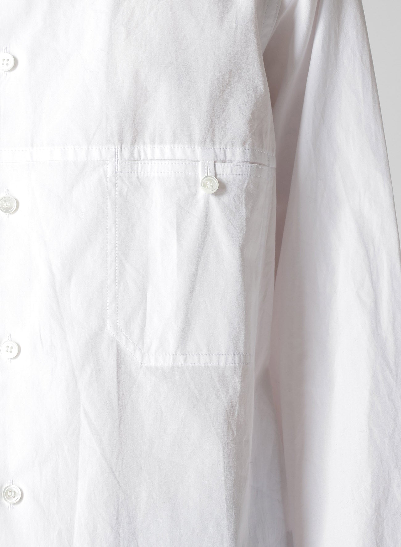 100/2 BROAD PANEL STAND COLLAR SHIRT