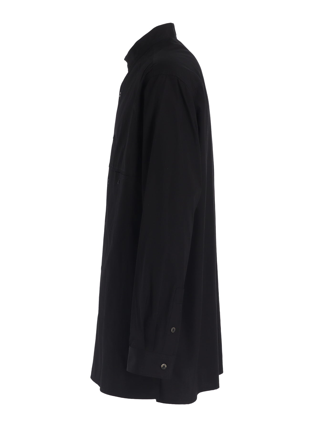 100/2 BROAD PANEL STAND COLLAR SHIRT