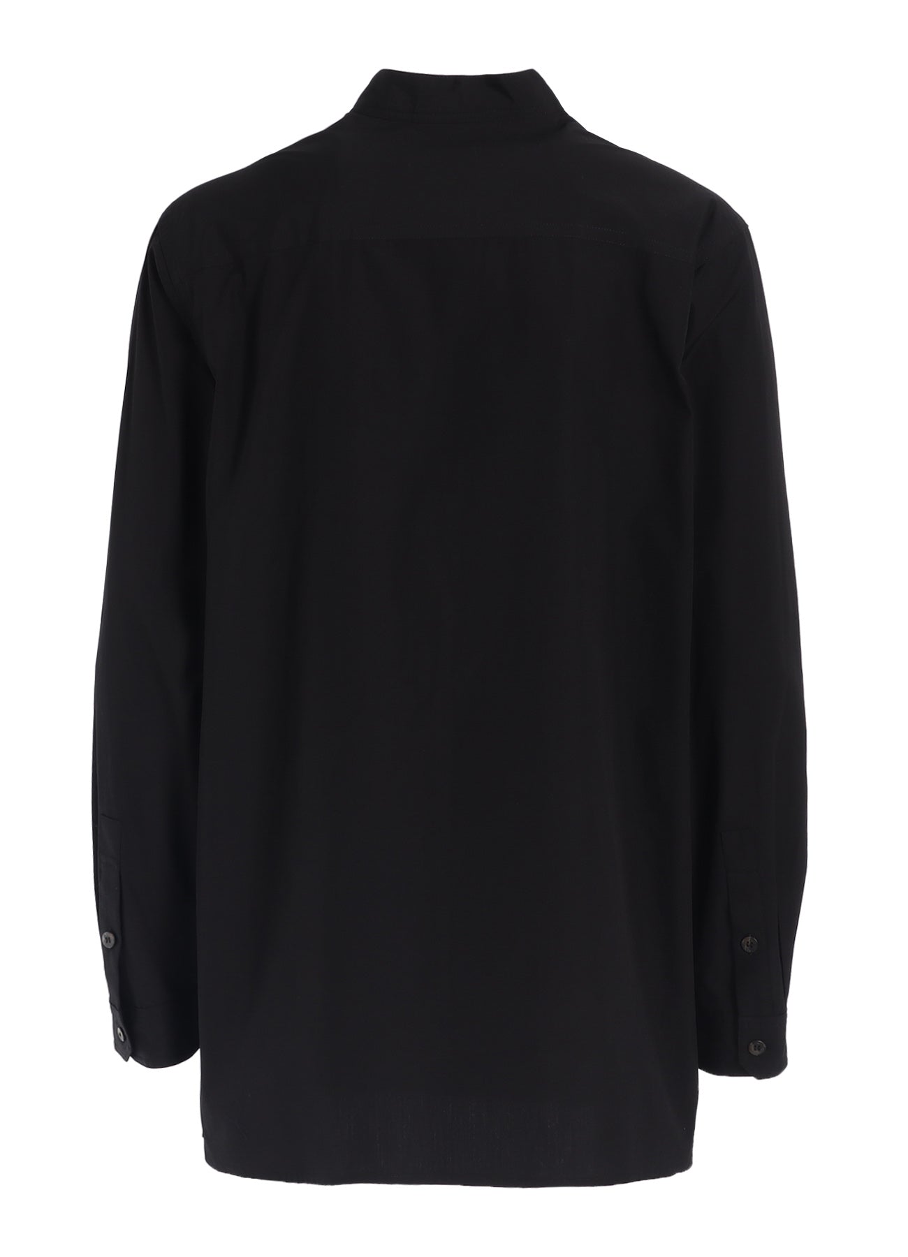 100/2 BROAD PANEL STAND COLLAR SHIRT