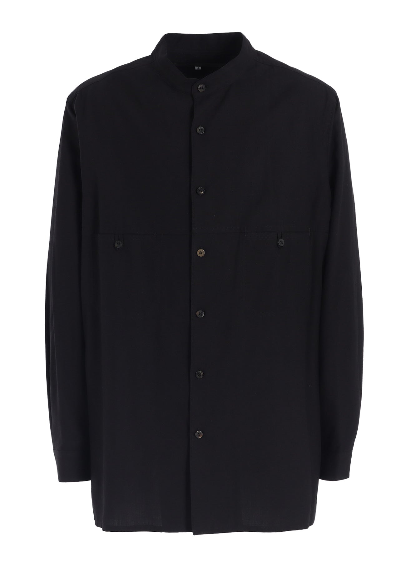 KHADI PANEL STAND COLLAR SHIRT