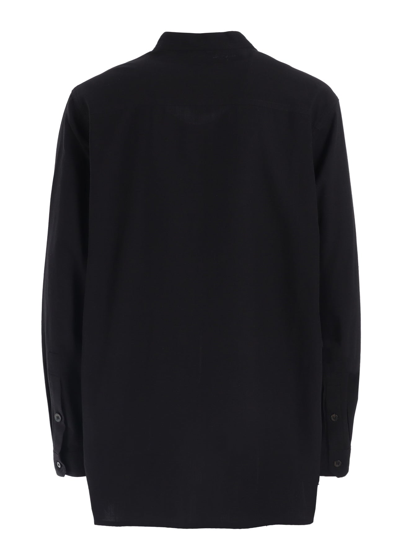 KHADI PANEL STAND COLLAR SHIRT