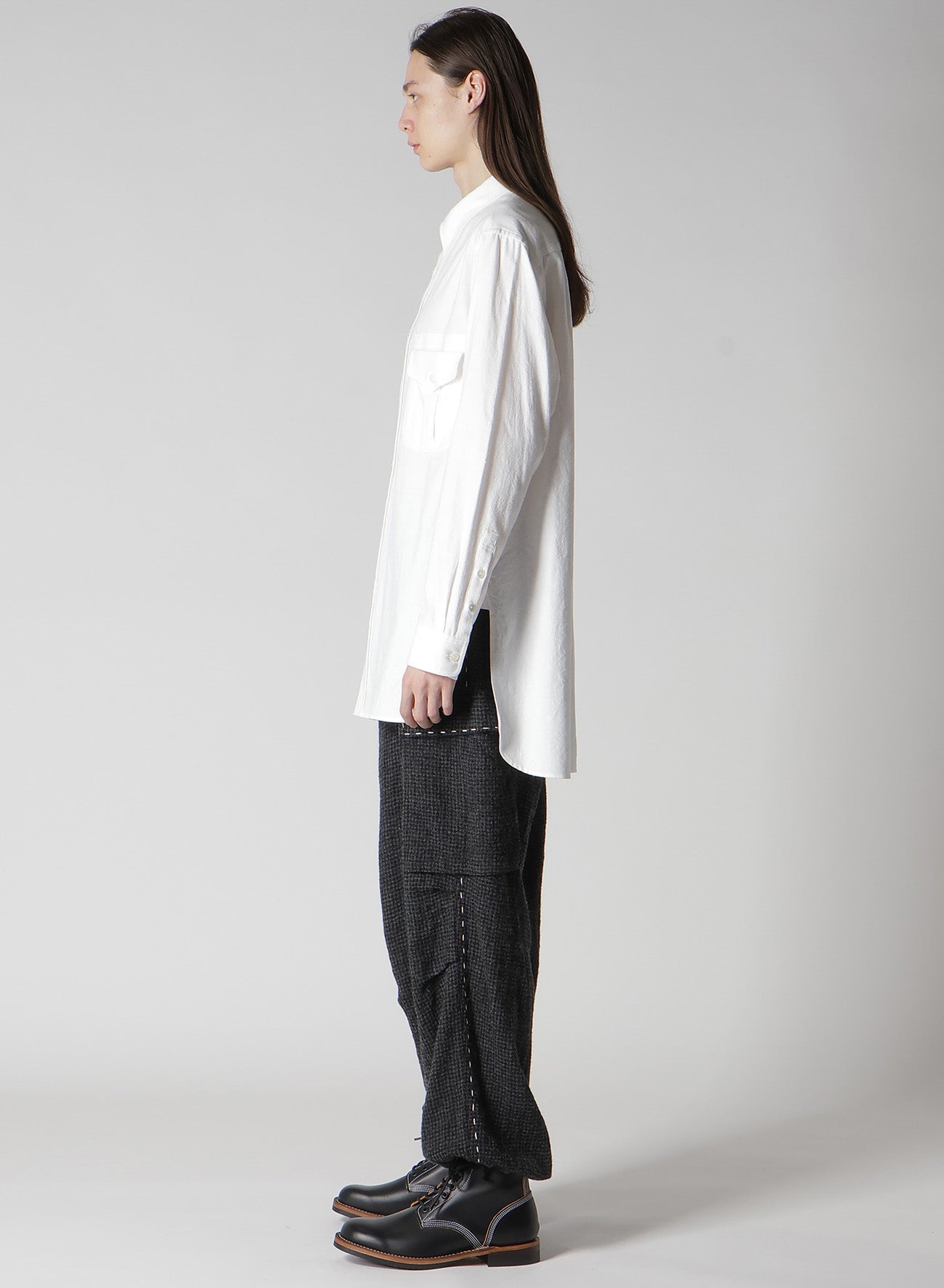 KHADI DOUBLE POCKET SHIRT