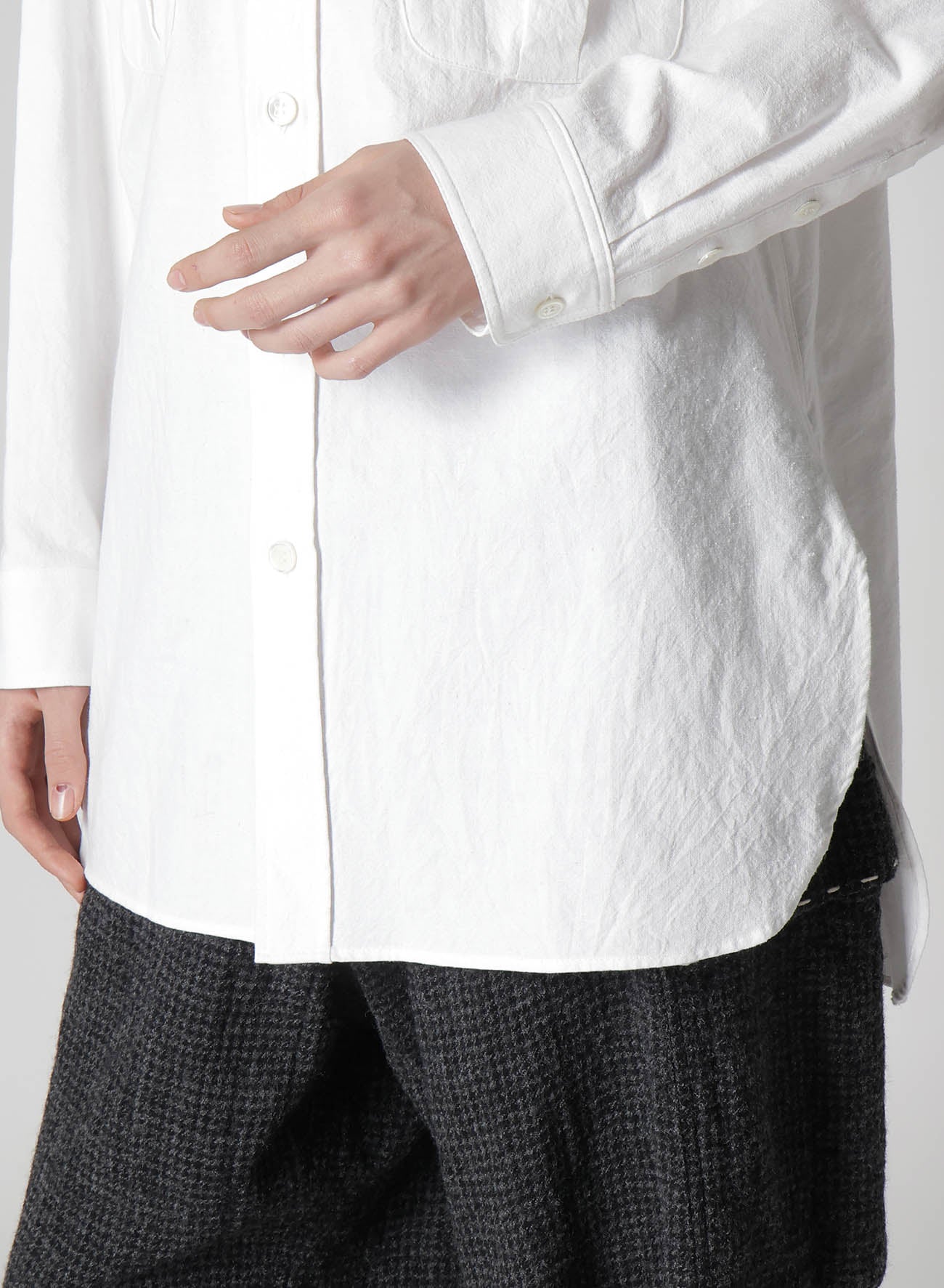 KHADI DOUBLE POCKET SHIRT