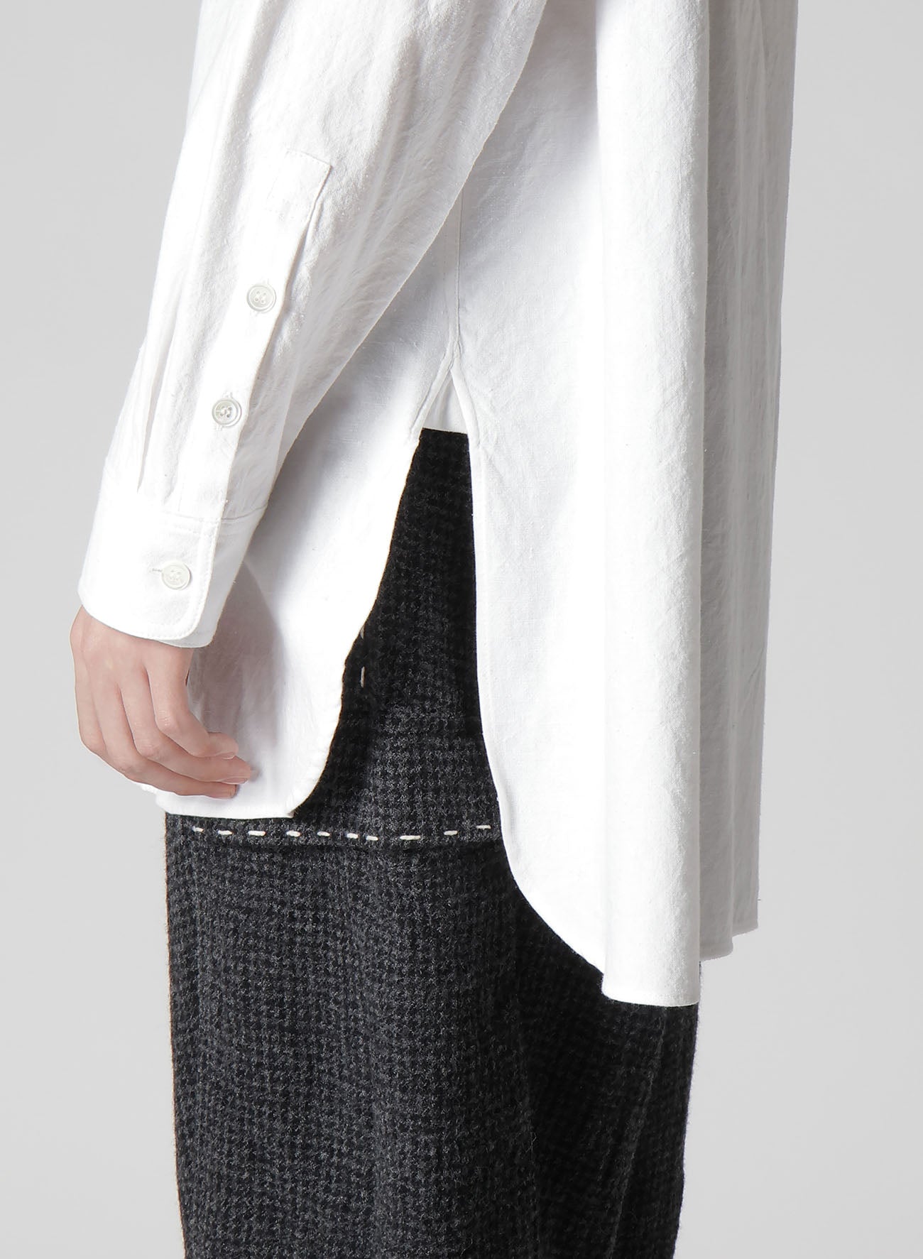 KHADI DOUBLE POCKET SHIRT