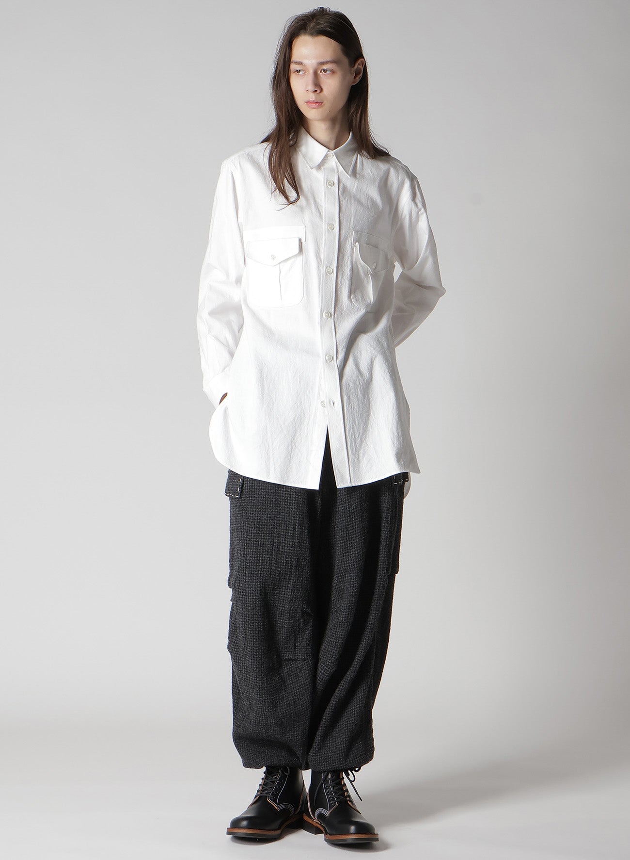 KHADI DOUBLE POCKET SHIRT