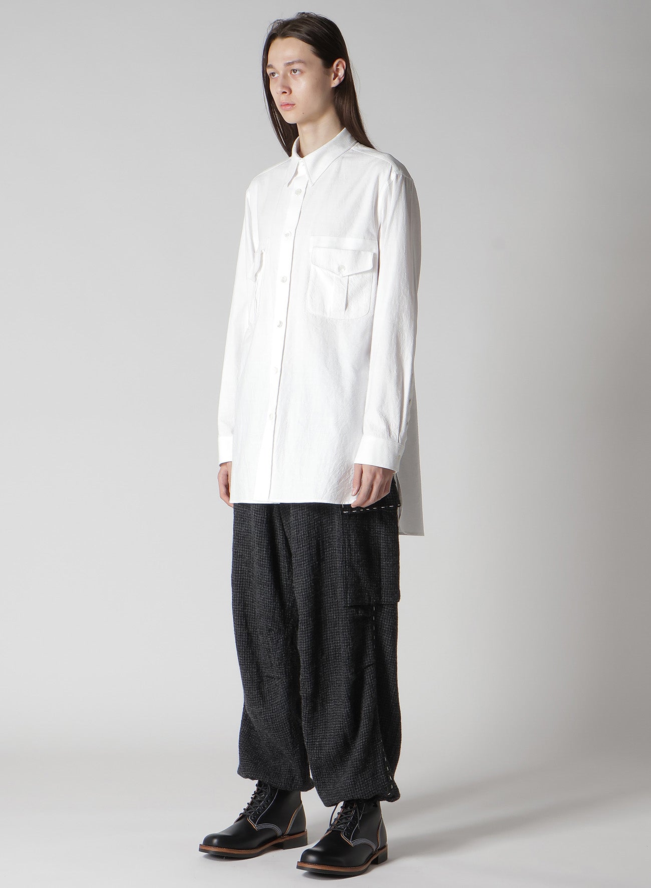 KHADI DOUBLE POCKET SHIRT