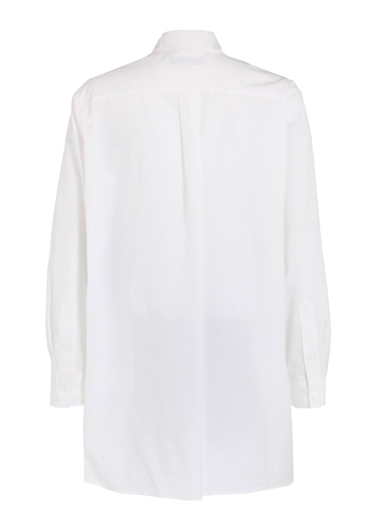 TRIPLE COLLAR SHIRT IN BROAD AND CELLULOSE – PINK FLOWER