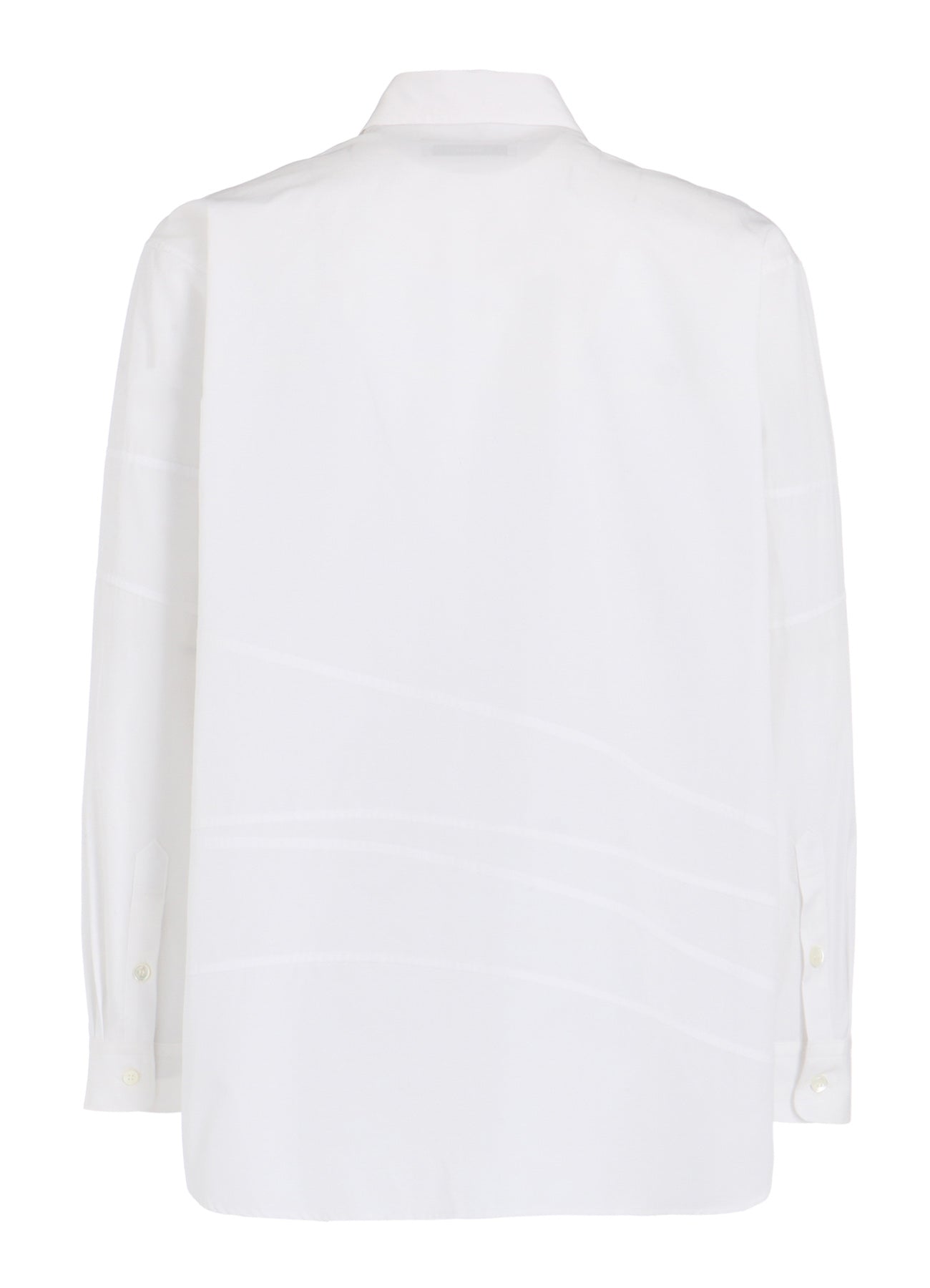 【Y's for men × MASSES】COTTON BROAD PANEL DESIGNED BLOUSE