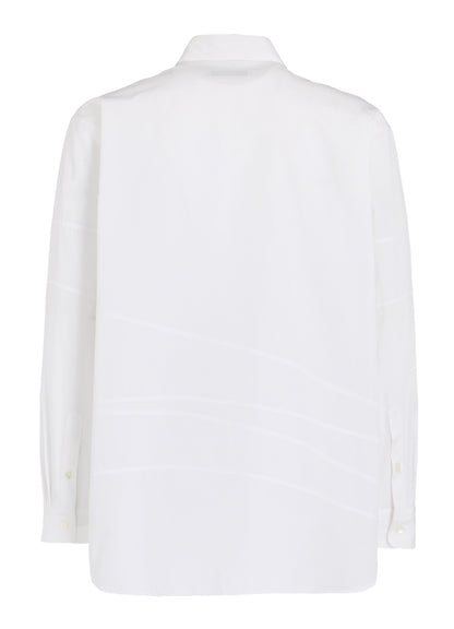 【Y's for men × MASSES】COTTON BROAD PANEL DESIGNED BLOUSE