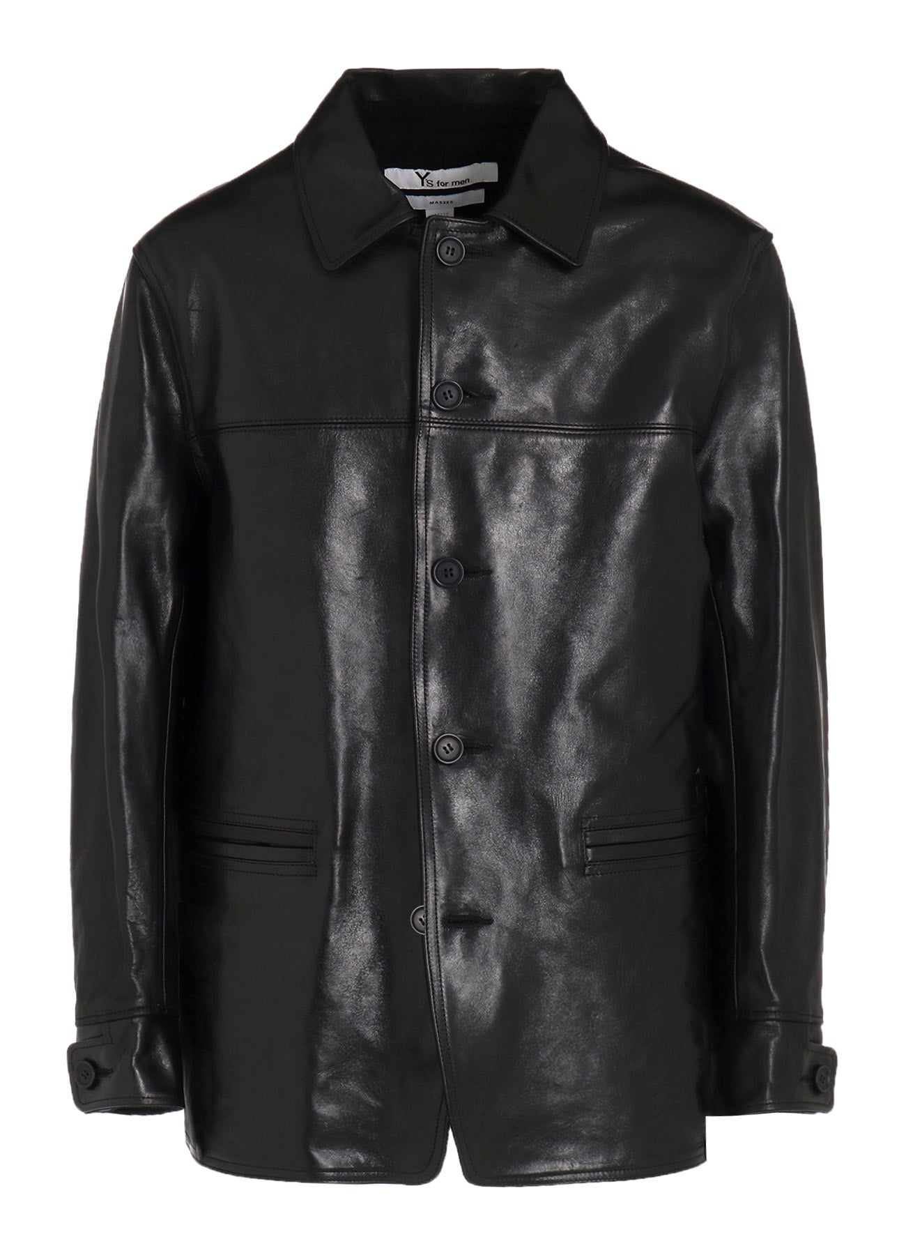 【Y's for men × MASSES】HORSE LEATHER CAR COAT
