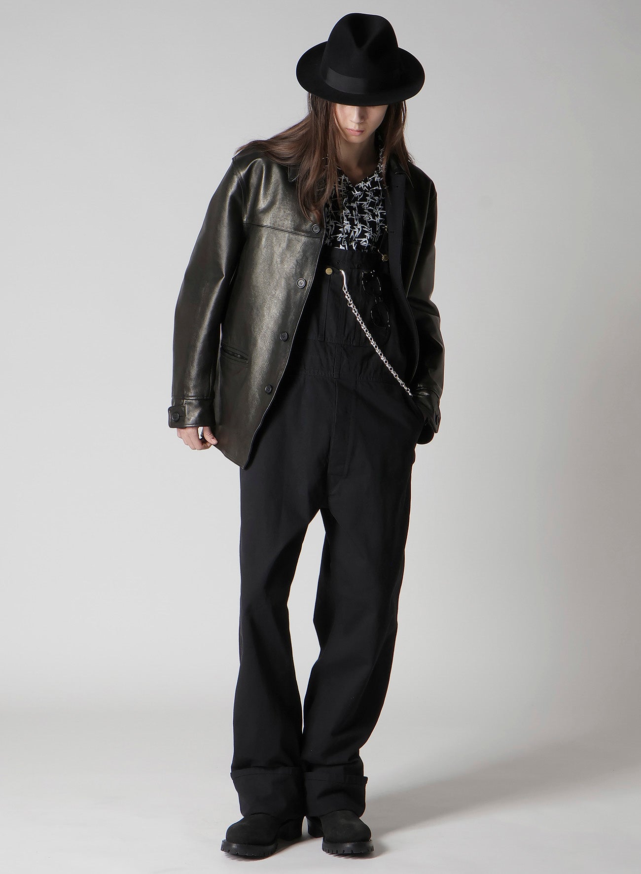 【Y's for men × MASSES】HORSE LEATHER CAR COAT