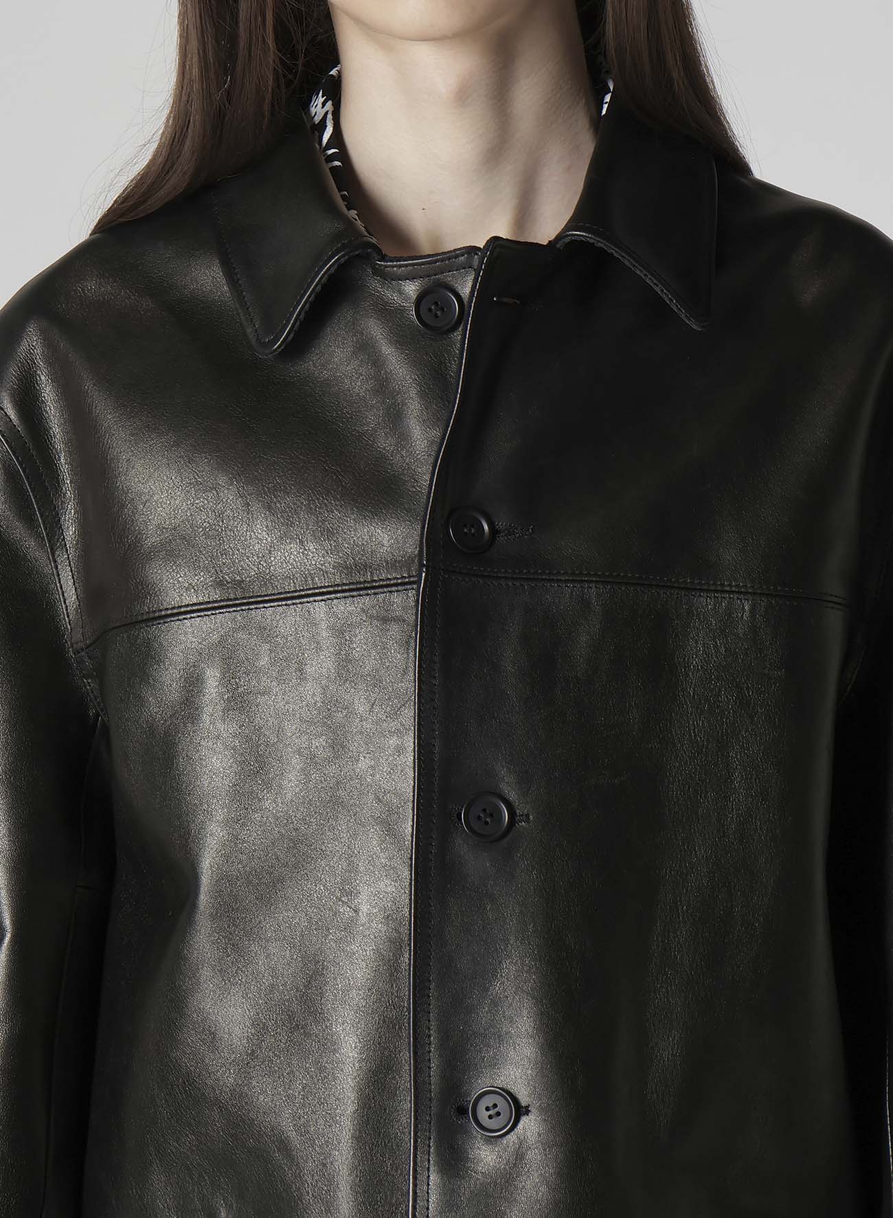 【Y's for men × MASSES】HORSE LEATHER CAR COAT
