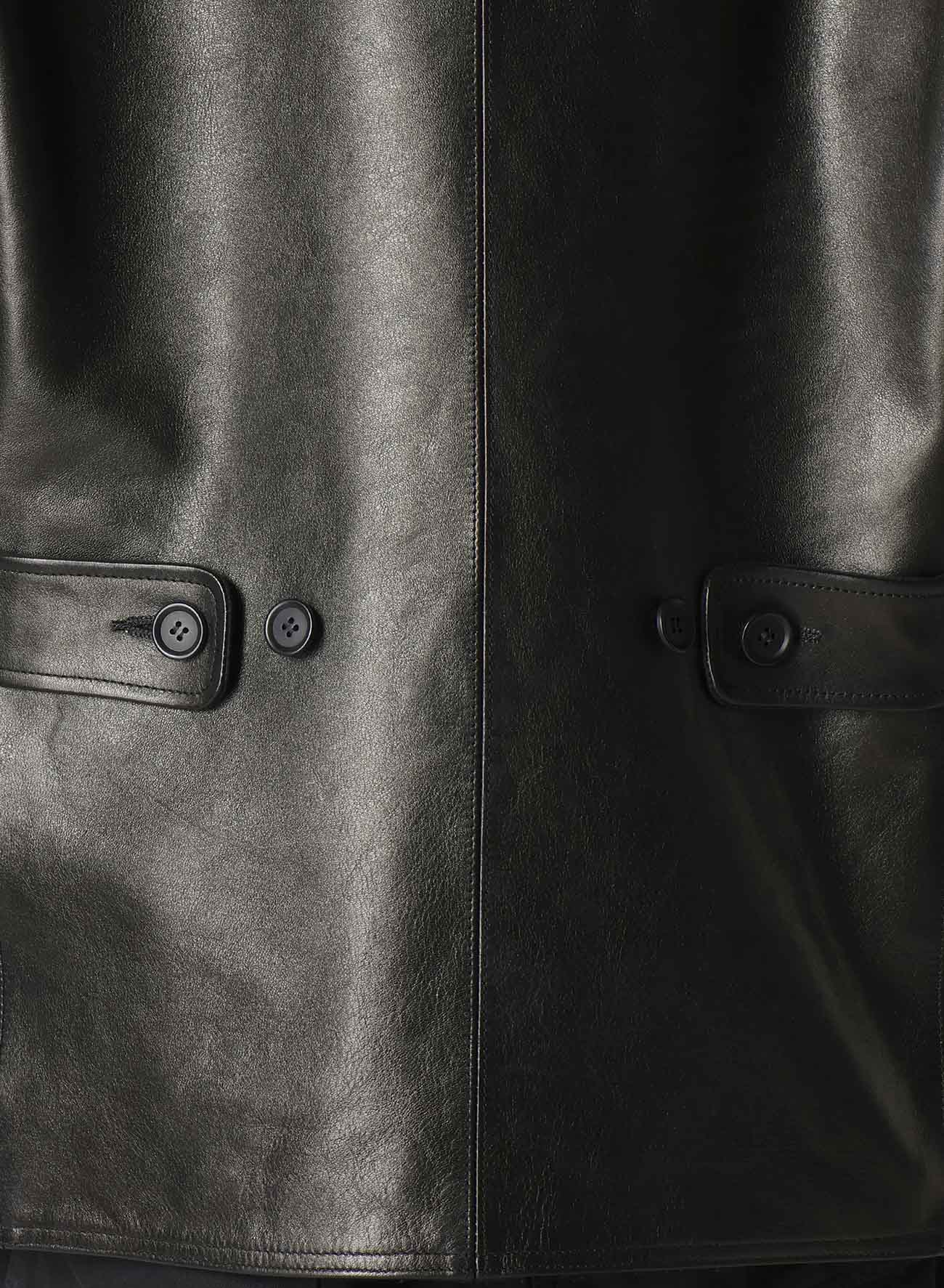 【Y's for men × MASSES】HORSE LEATHER CAR COAT