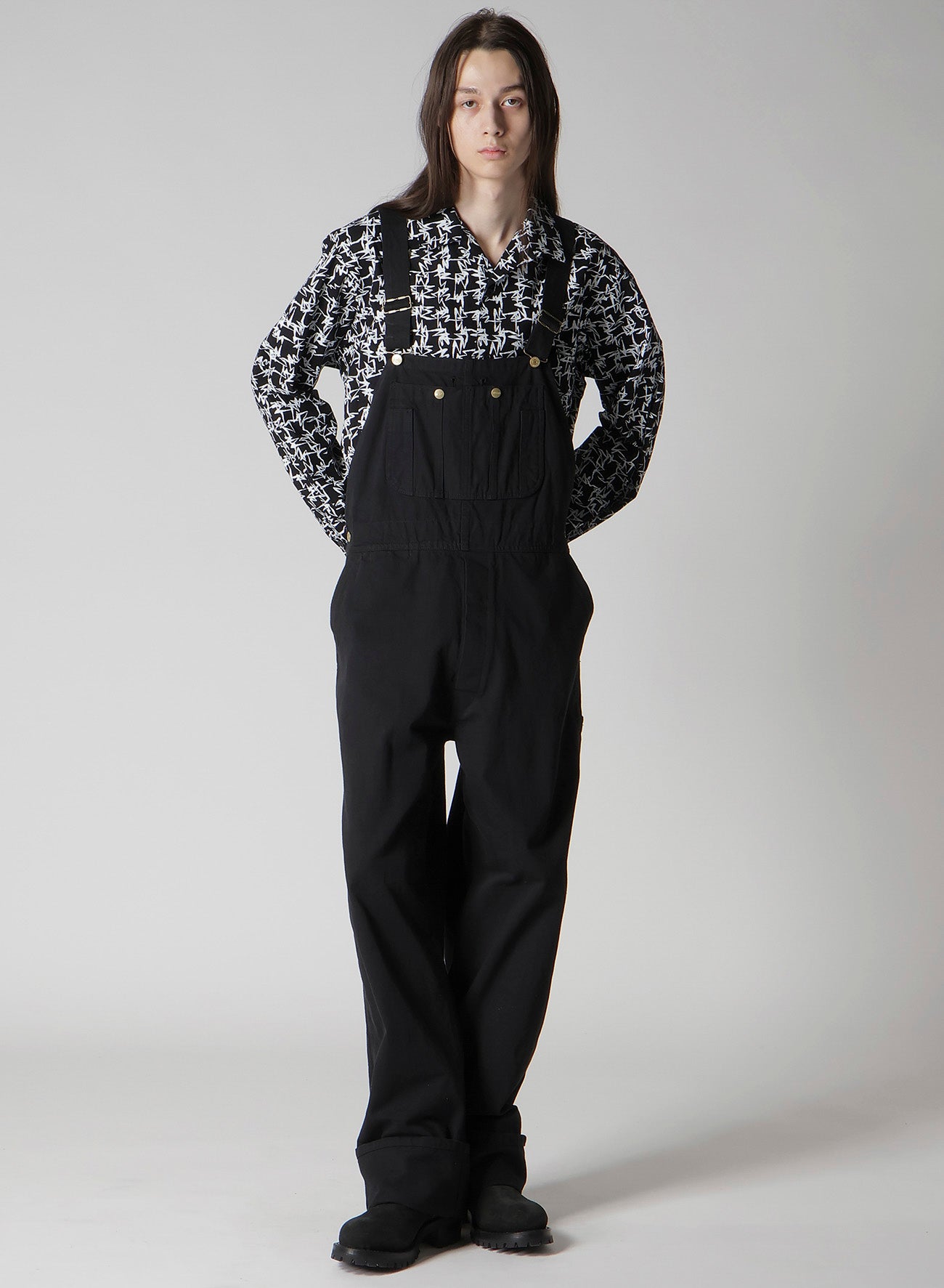 【Y's for men × MASSES】SLIM KATSURAGI OVERALLS
