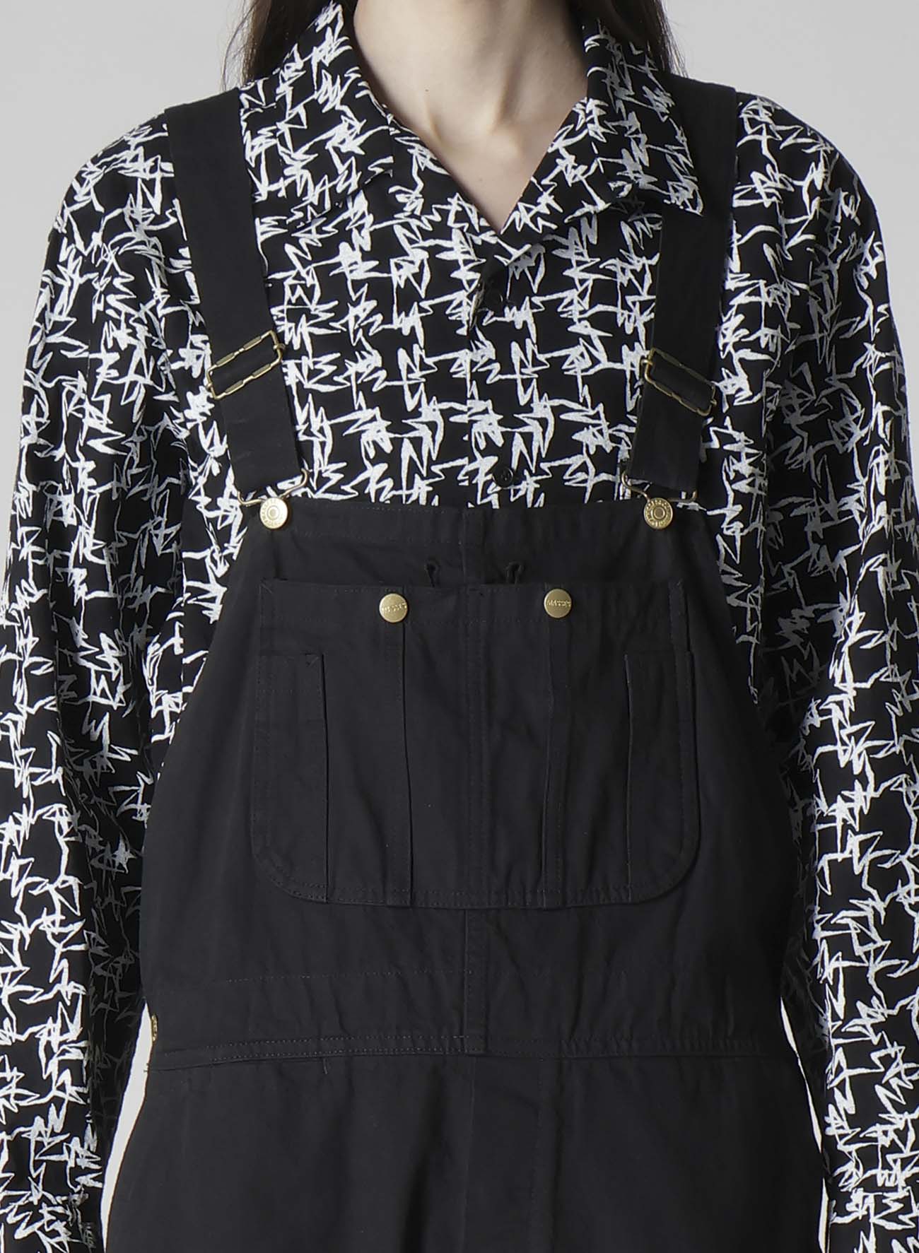 【Y's for men × MASSES】SLIM KATSURAGI OVERALLS