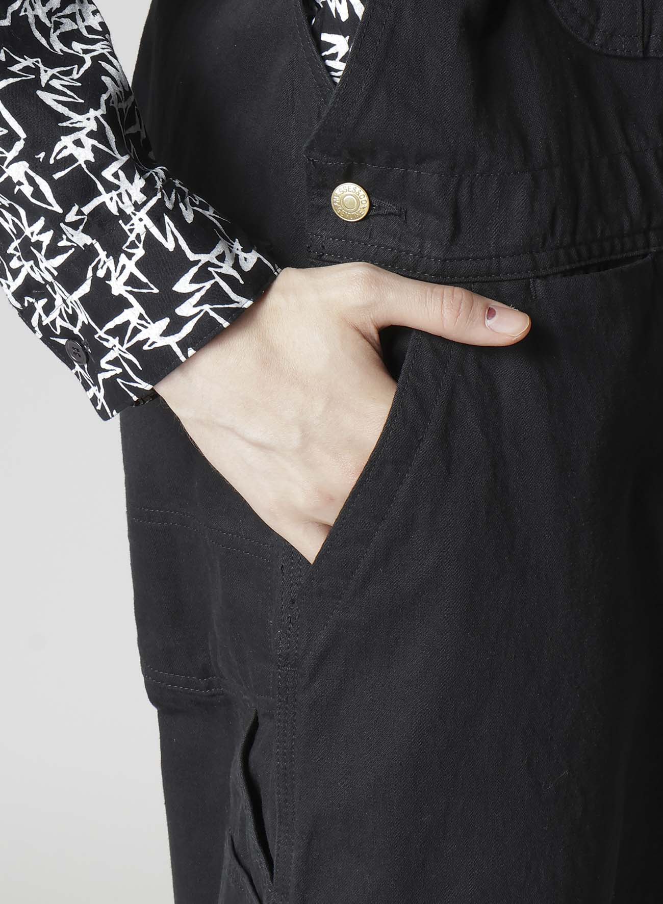 【Y's for men × MASSES】SLIM KATSURAGI OVERALLS