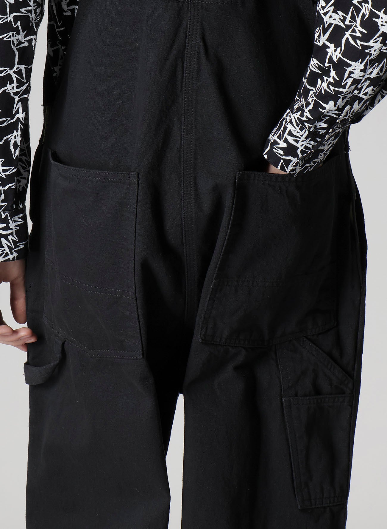 【Y's for men × MASSES】SLIM KATSURAGI OVERALLS