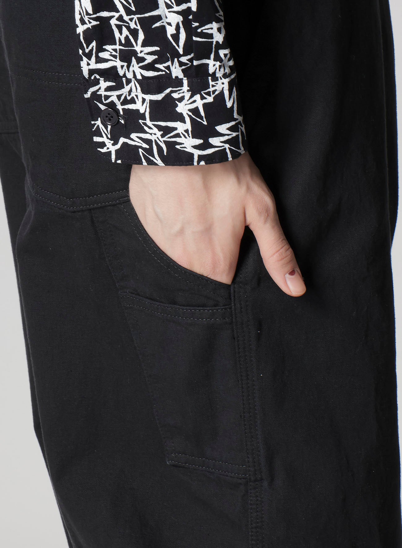 【Y's for men × MASSES】SLIM KATSURAGI OVERALLS